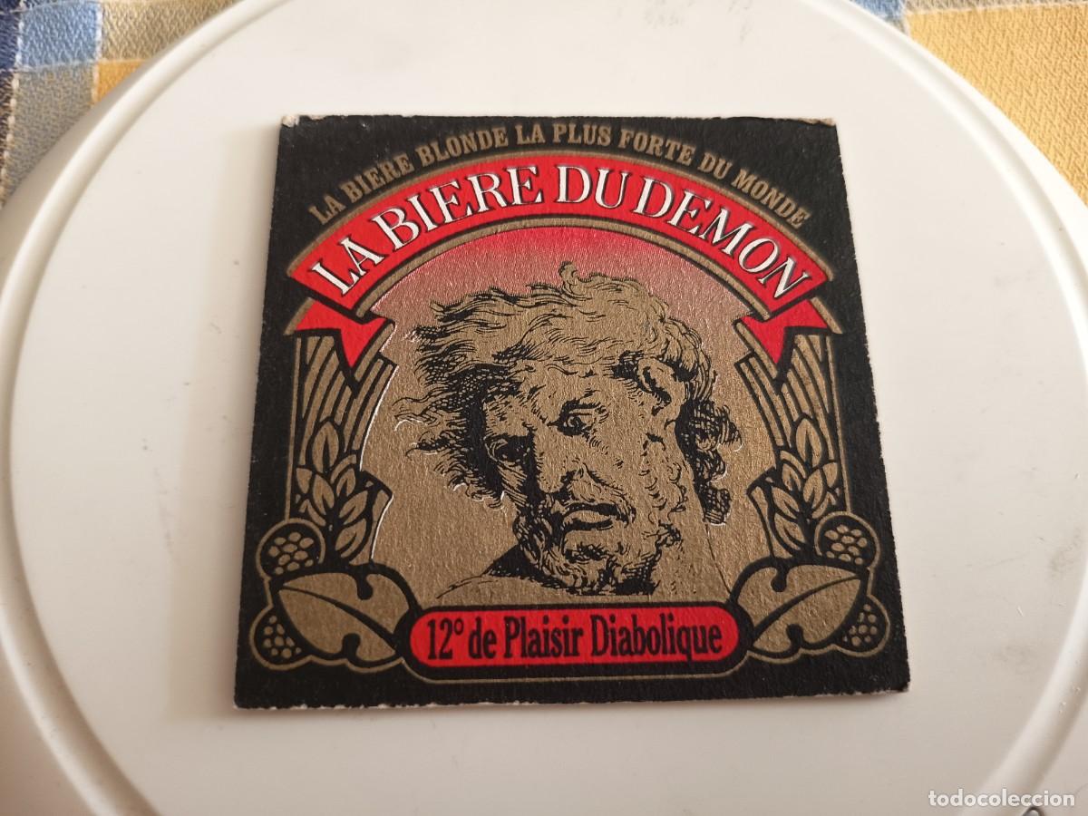 Coleccionismo de cervezas: POSAVASOS DE CERVEZA EDU DESERT