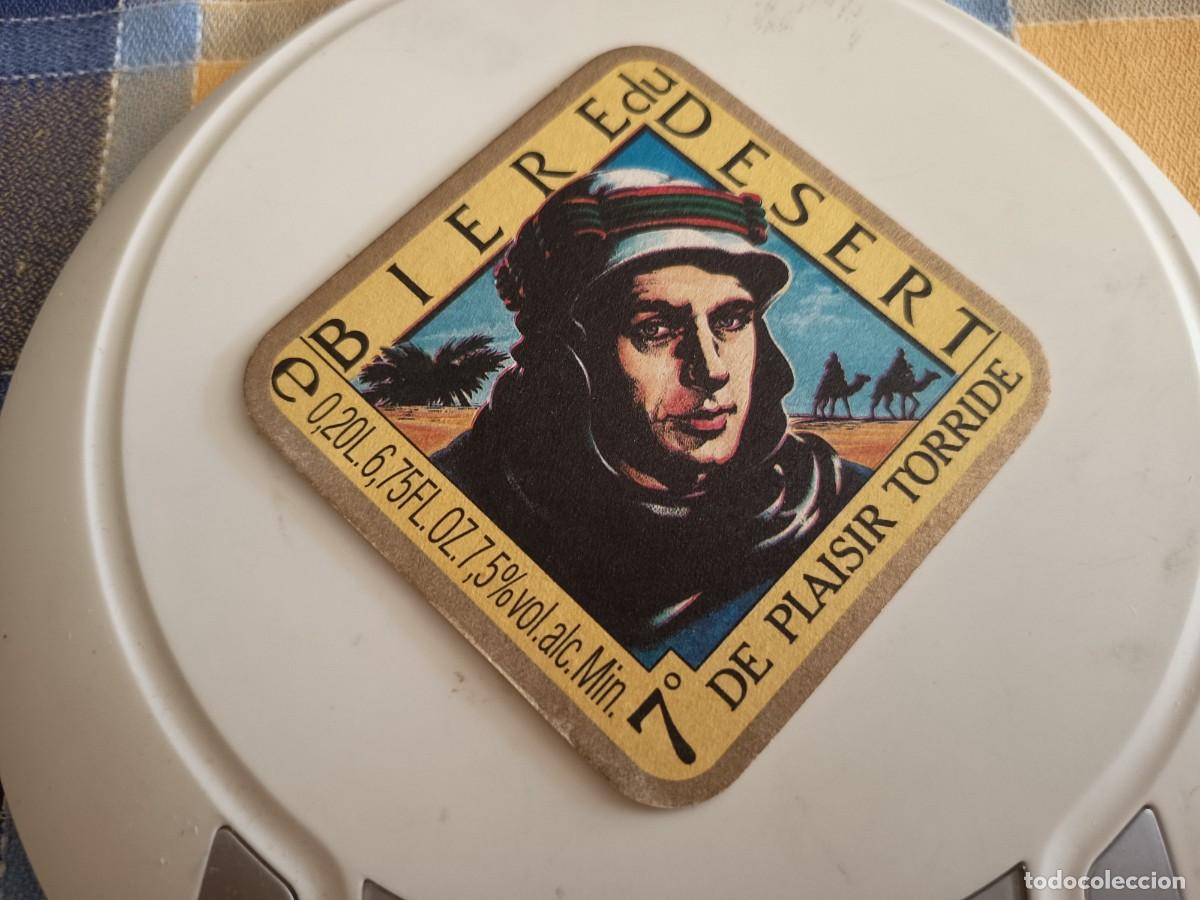 Coleccionismo de cervezas: POSAVASOS DE CERVEZA EDU DESERT