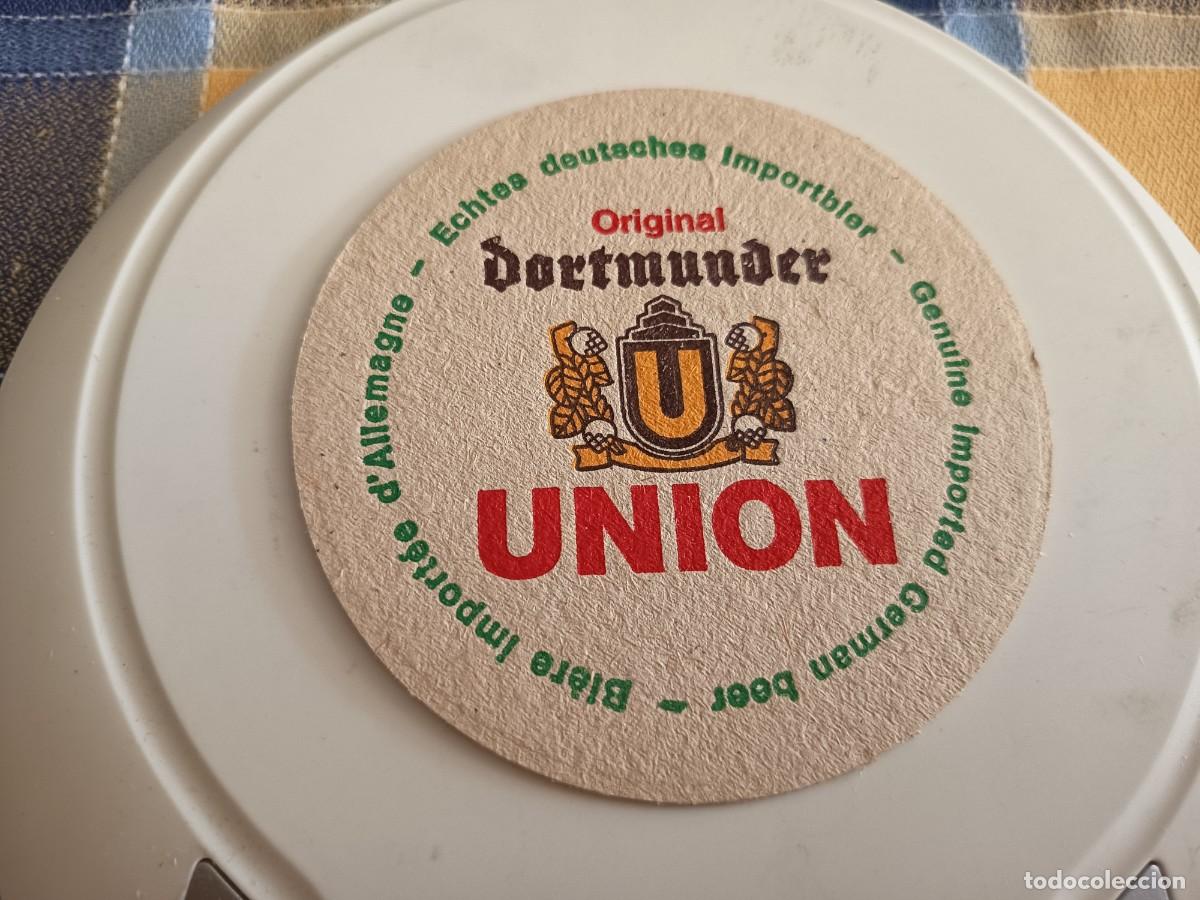 Coleccionismo de cervezas: POSAVASOS DE CERVEZA UNION