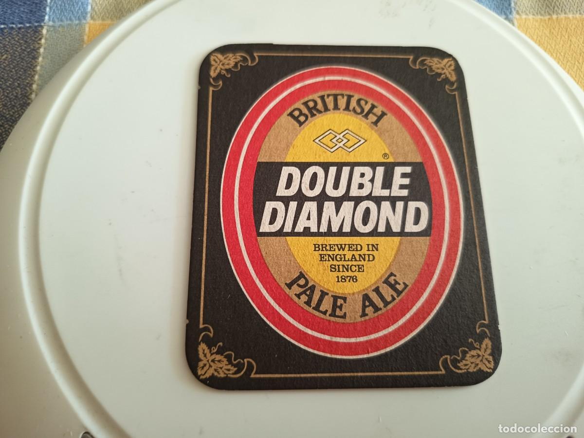 Coleccionismo de cervezas: POSAVASOS DE CERVEZA DOUBLE DIAMOND
