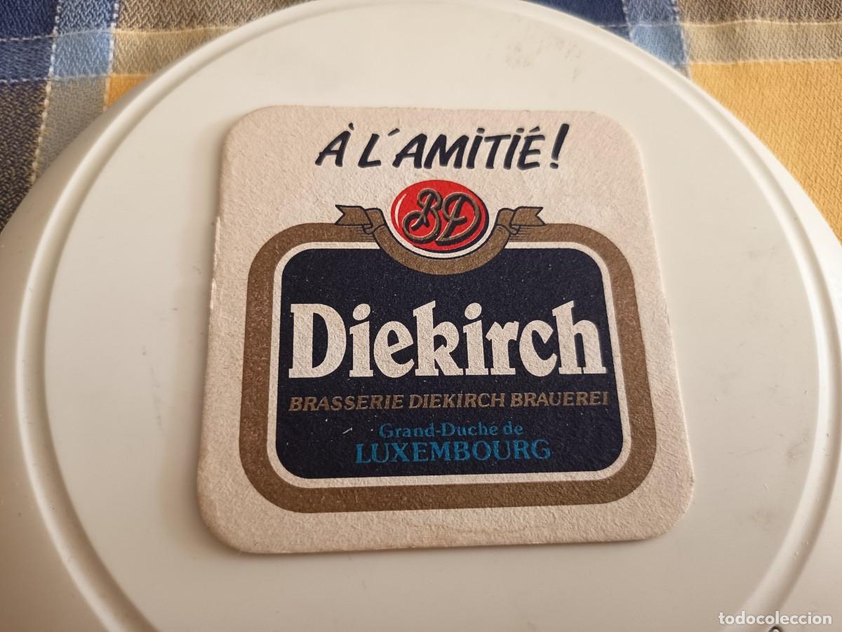 Coleccionismo de cervezas: POSAVASOS DE CERVEZA DIEKIRCH