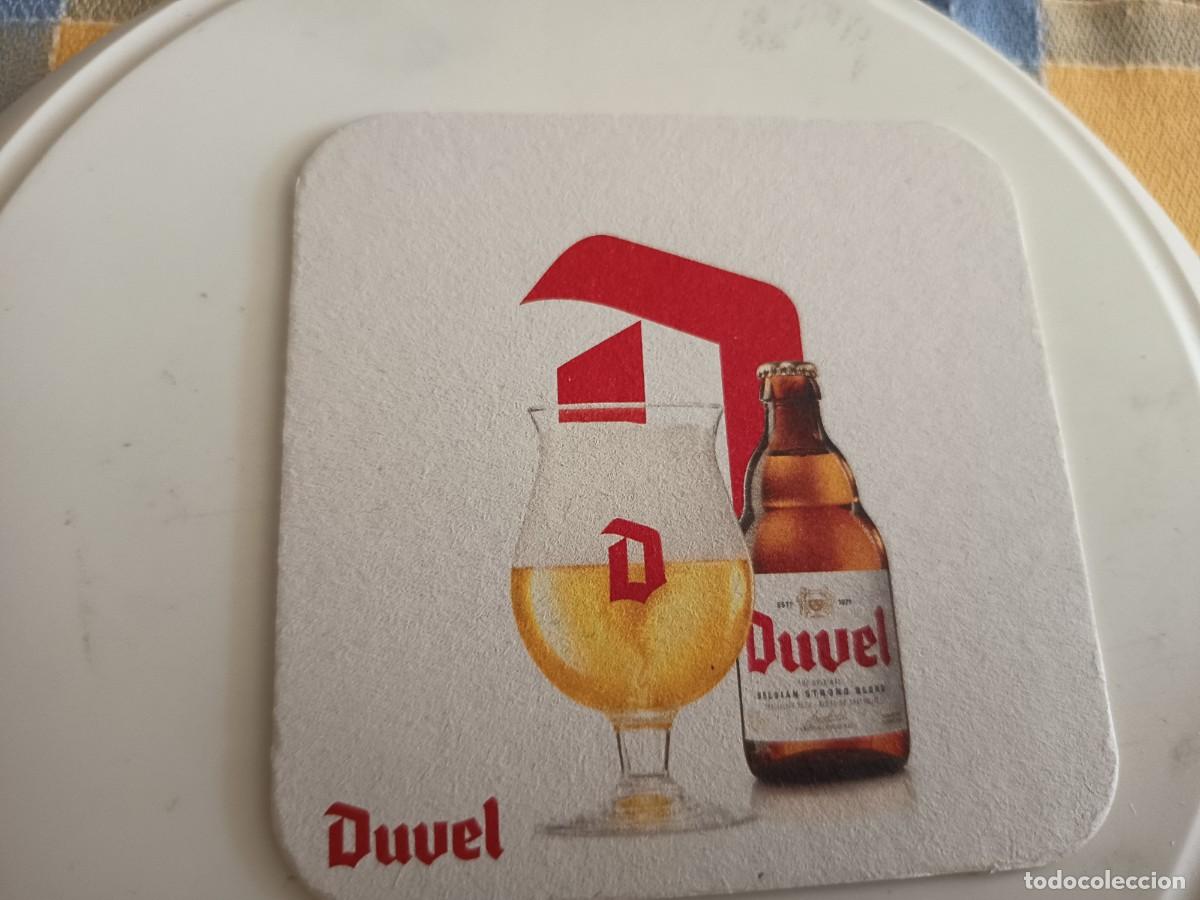Coleccionismo de cervezas: POSAVASOS DE CERVEZA DUVEL
