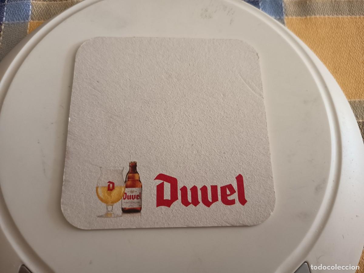 Coleccionismo de cervezas: POSAVASOS DE CERVEZA DUVEL
