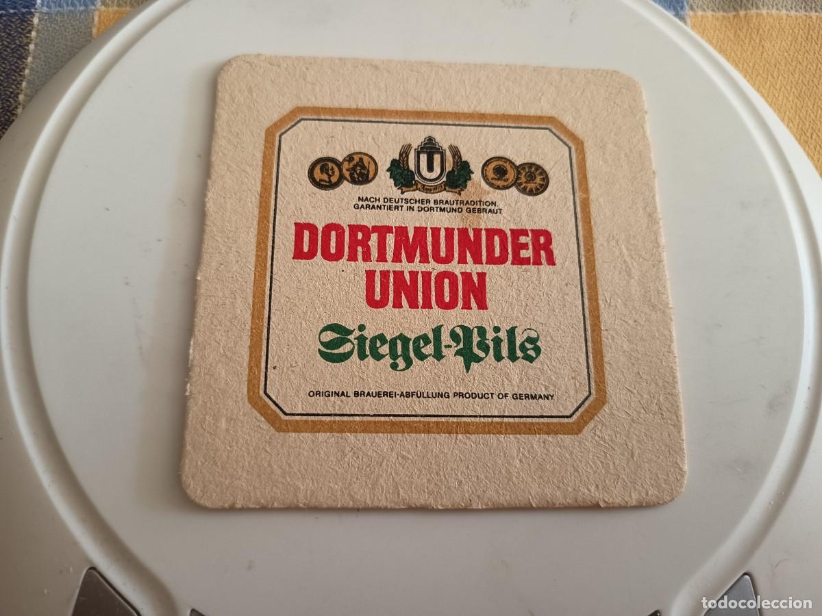 Coleccionismo de cervezas: POSAVASOS DE CERVEZA DORTMUNDER UNION