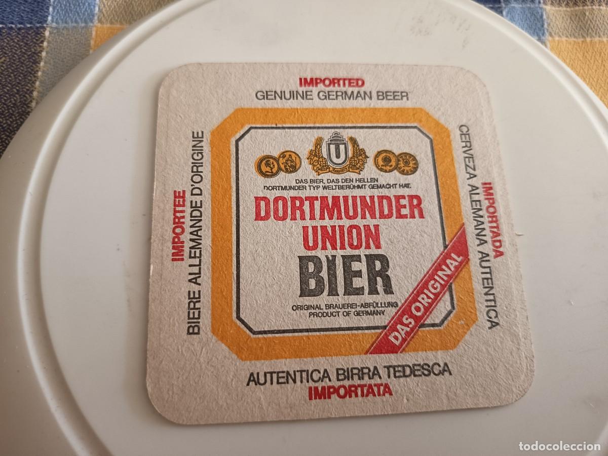 Coleccionismo de cervezas: POSAVASOS DE CERVEZA DORTMUNDER UNION