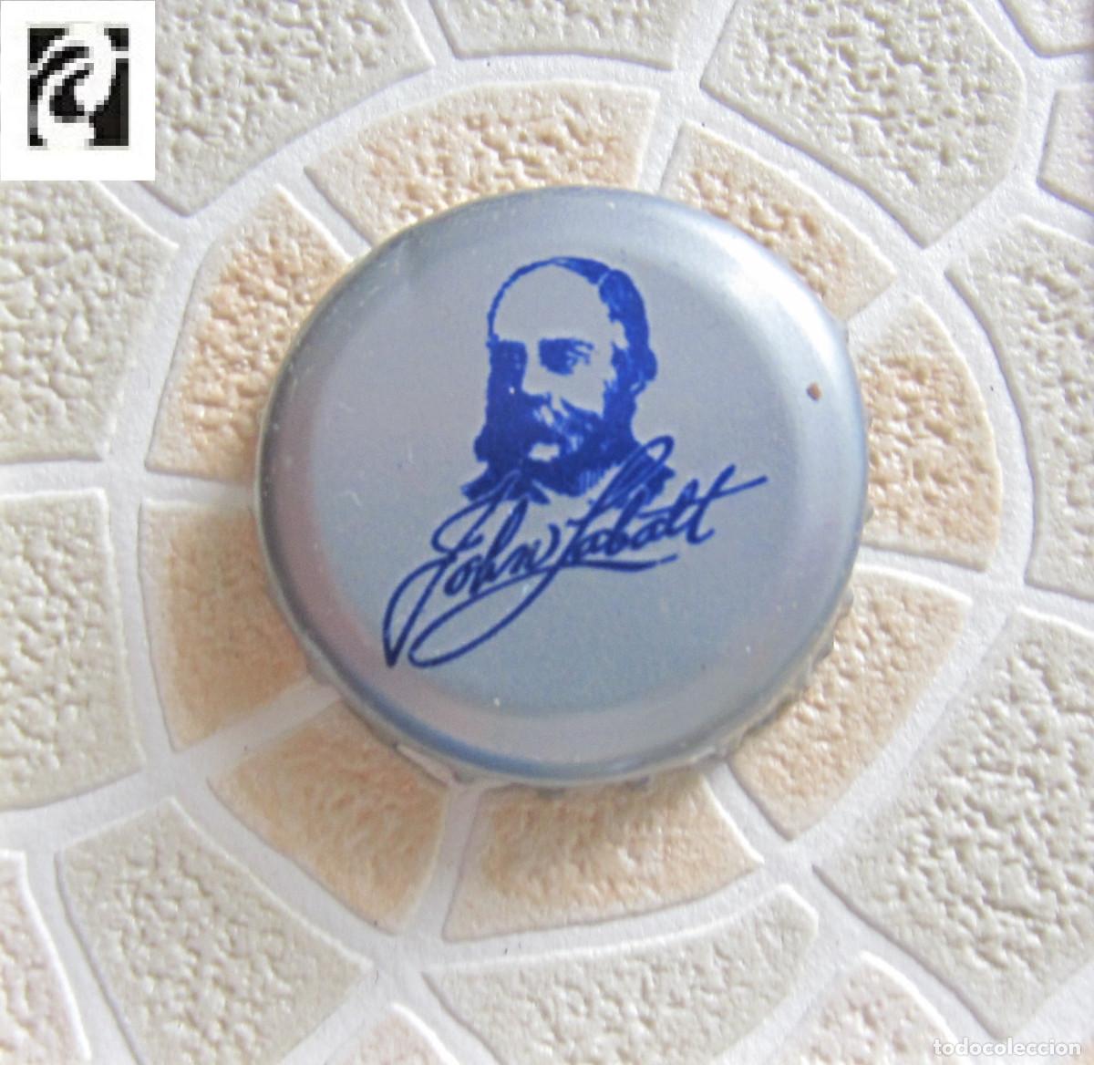 Coleccionismo de cervezas: CHAPAS TAPON CORONA CHAPA CERVEZA LABATT JOHN