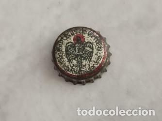 Coleccionismo de cervezas: Chapa tapon corona muy antigua el aguila