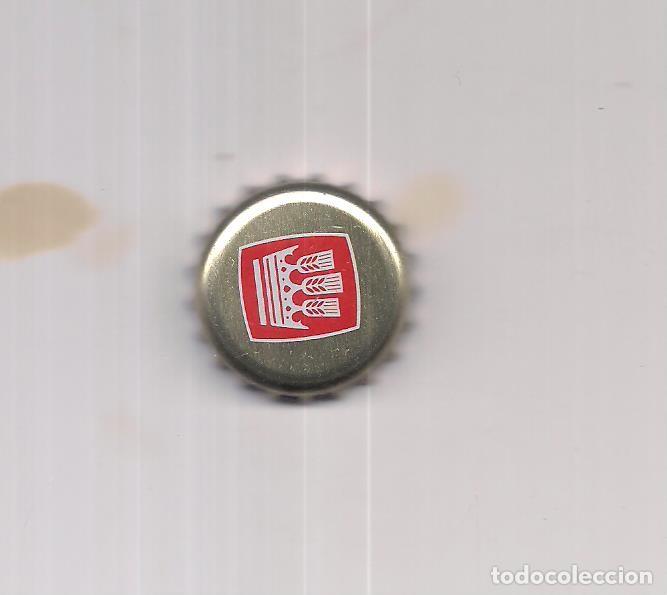 Coleccionismo de cervezas: 1 chapa de cerveza de B&eacute;lgica dap