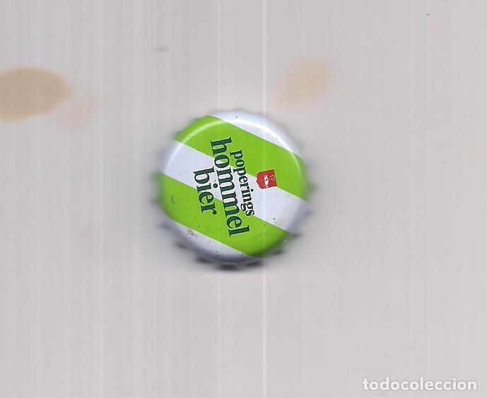 Coleccionismo de cervezas: 1 chapa de Belgica properings hummel