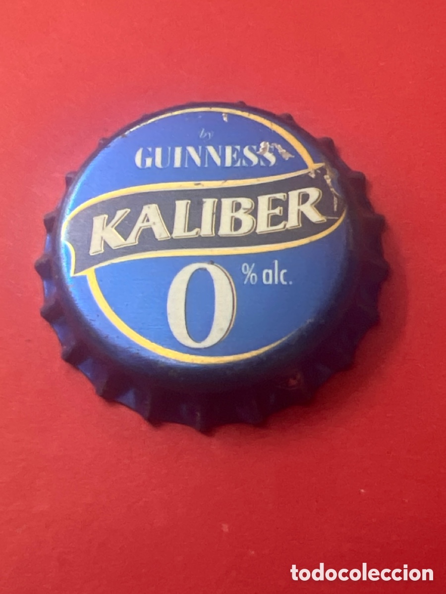 Coleccionismo de cervezas: T4/X72/A1. CHAPA CERVEZA - SIN ABRIR - KALIBER