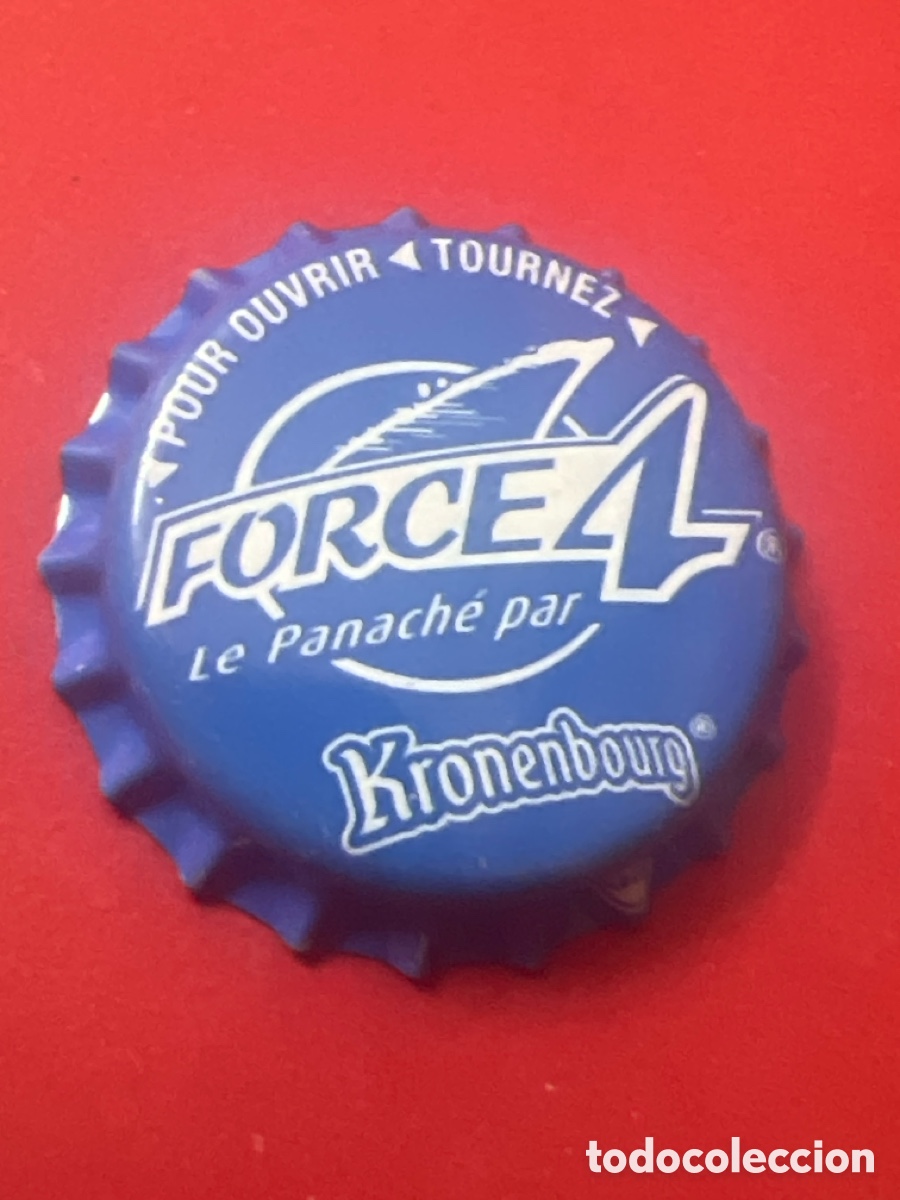 Coleccionismo de cervezas: T4/X72/A4. CHAPA CERVEZA - SIN ABRIR - FORC&Eacute; 4