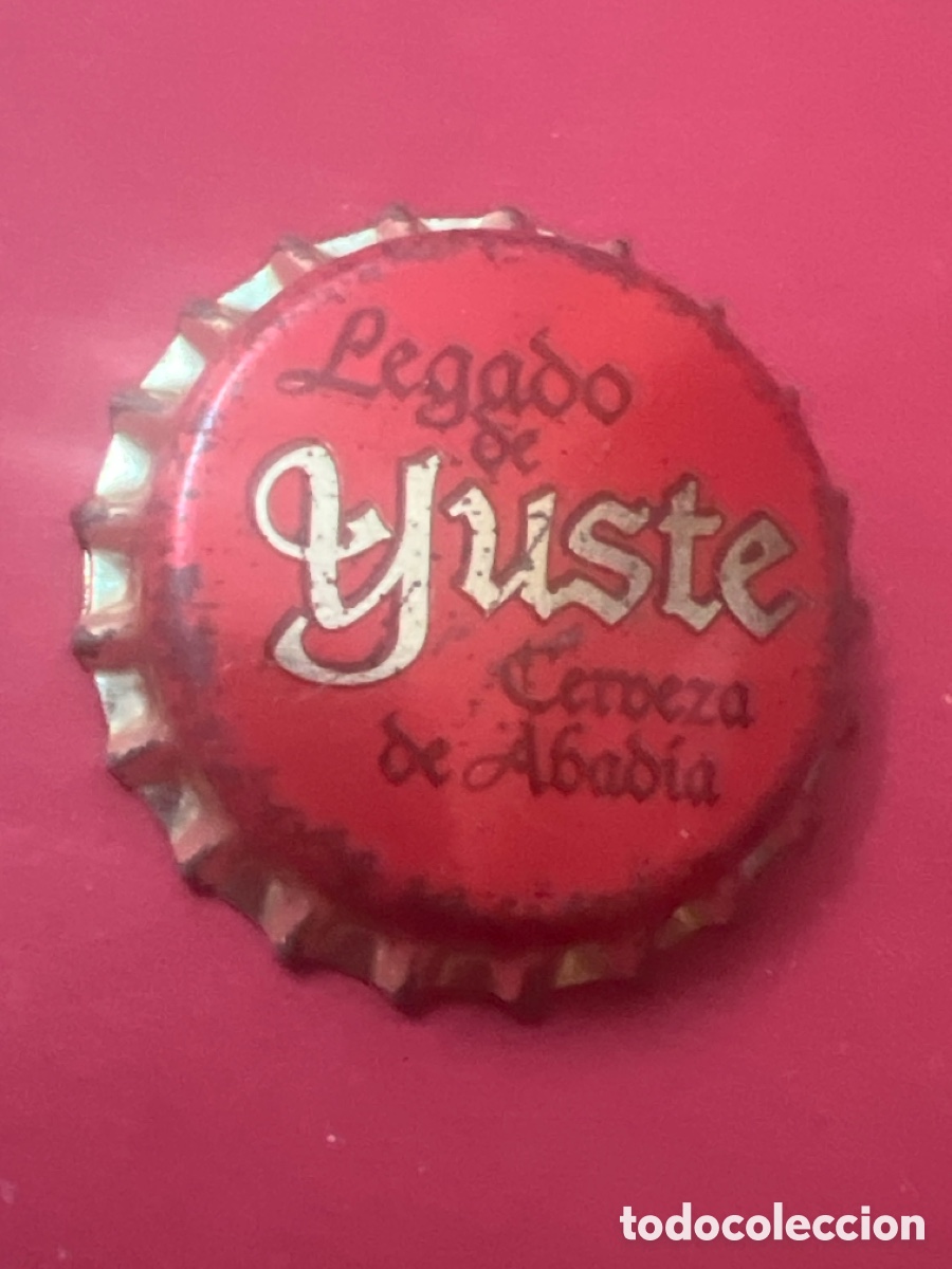 Coleccionismo de cervezas: T4/X72/A6. CHAPA CERVEZA - SIN ABRIR - YUSTE