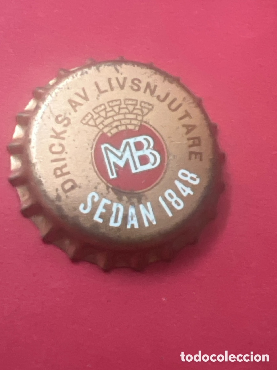 Coleccionismo de cervezas: T4/X72/B1. CHAPA CERVEZA - SIN ABRIR - SEDAN 1848