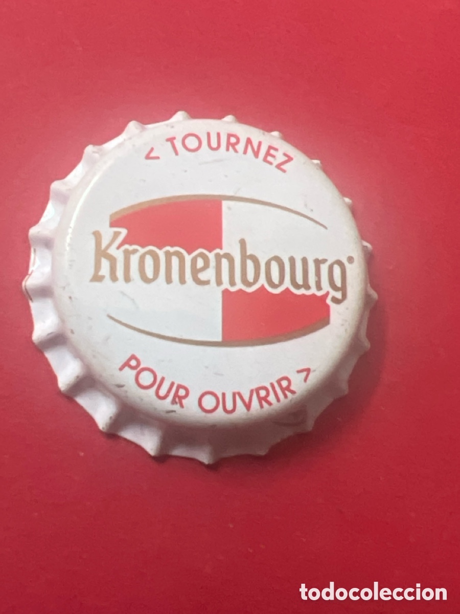 Coleccionismo de cervezas: T4/X72/B2. CHAPA CERVEZA - SIN ABRIR - KRONENBOURG