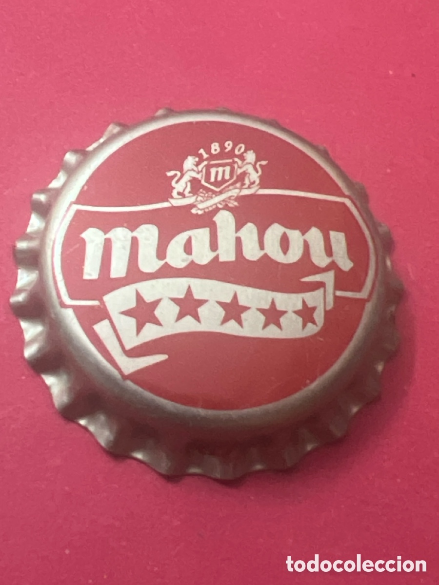 Coleccionismo de cervezas: T4/X72/B3. CHAPA CERVEZA - SIN ABRIR - MAHOU
