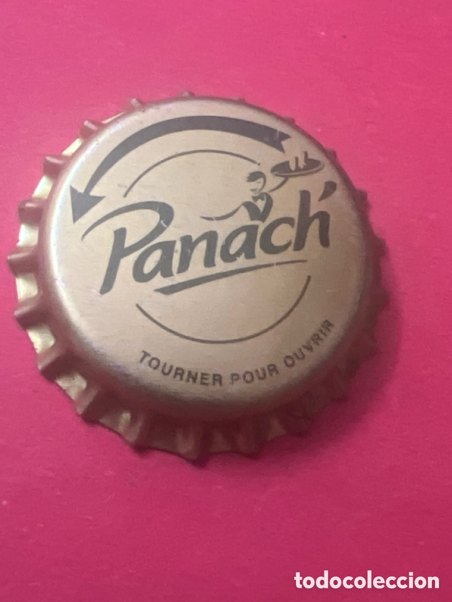 Coleccionismo de cervezas: T4/X72/B6. CHAPA CERVEZA - SIN ABRIR - PANACH