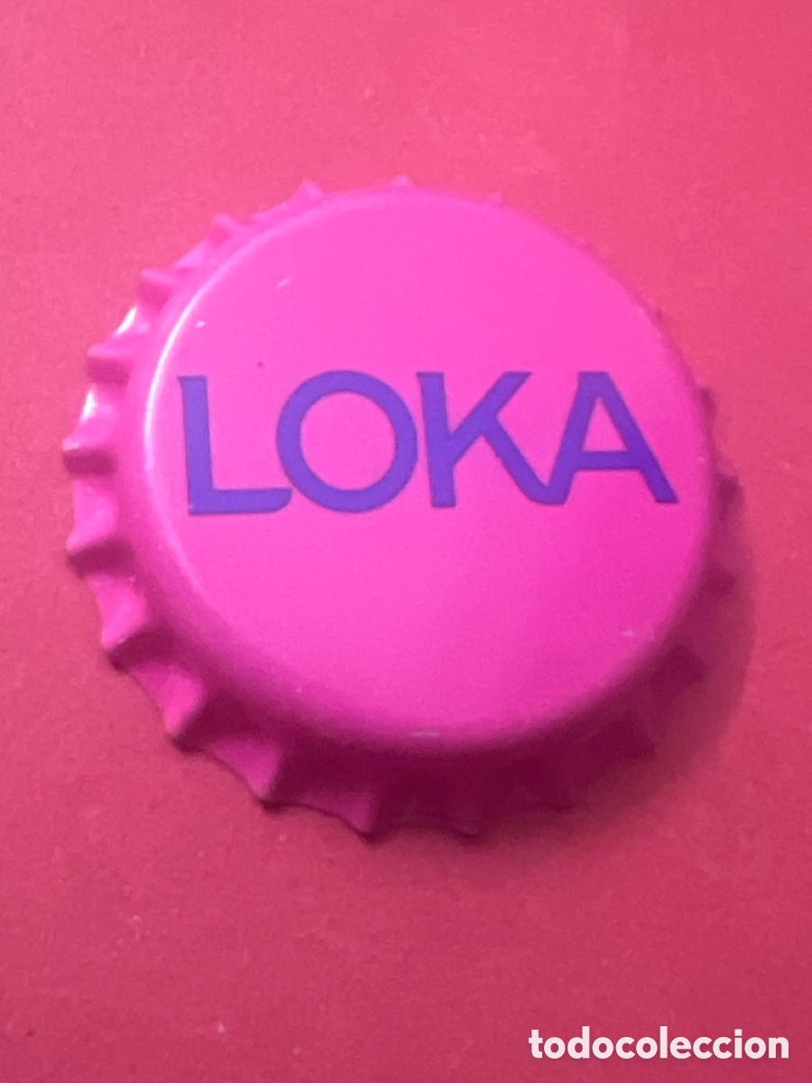 Coleccionismo de cervezas: T4/X72/C3. CHAPA CERVEZA - SIN ABRIR - LOKA