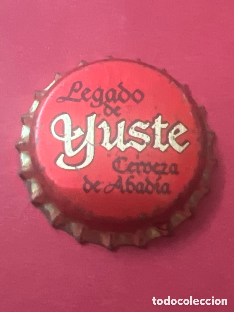 Coleccionismo de cervezas: T4/X72/C3. CHAPA CERVEZA - SIN ABRIR - YUSTE