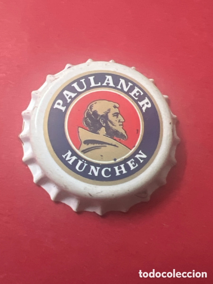 Coleccionismo de cervezas: T4/X72/C4. CHAPA CERVEZA - SIN ABRIR - PAULANER