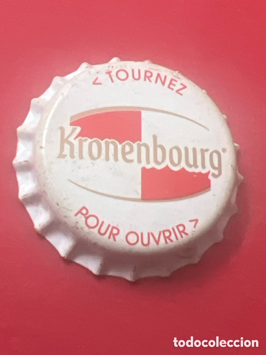 Coleccionismo de cervezas: T4/X72/C5. CHAPA CERVEZA - SIN ABRIR - KRONENBOURG