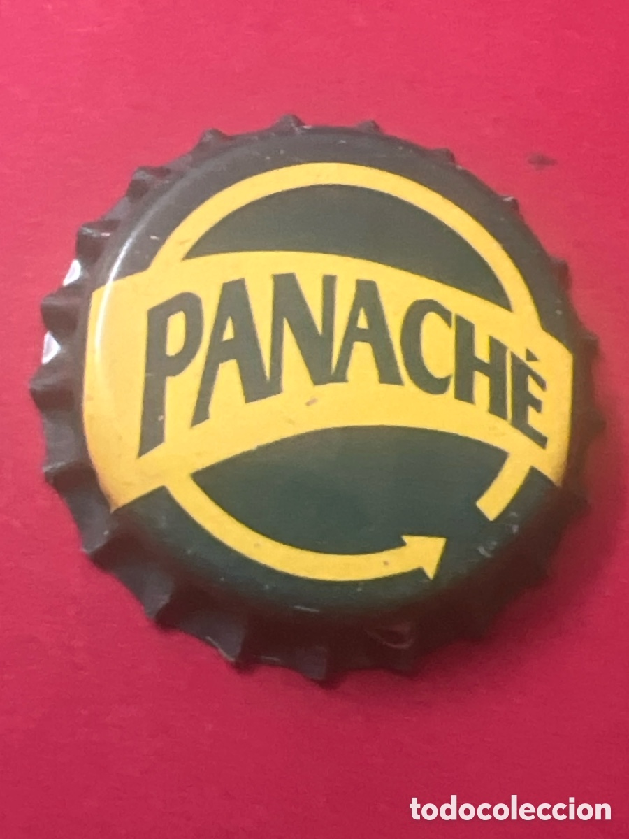 Coleccionismo de cervezas: T4/X72/D1. T4/X72/D1. CHAPA CERVEZA - SIN ABRIR - PANACHE
