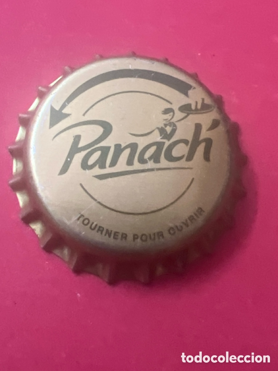 Coleccionismo de cervezas: T4/X72/D2. CHAPA CERVEZA - SIN ABRIR - PANACH
