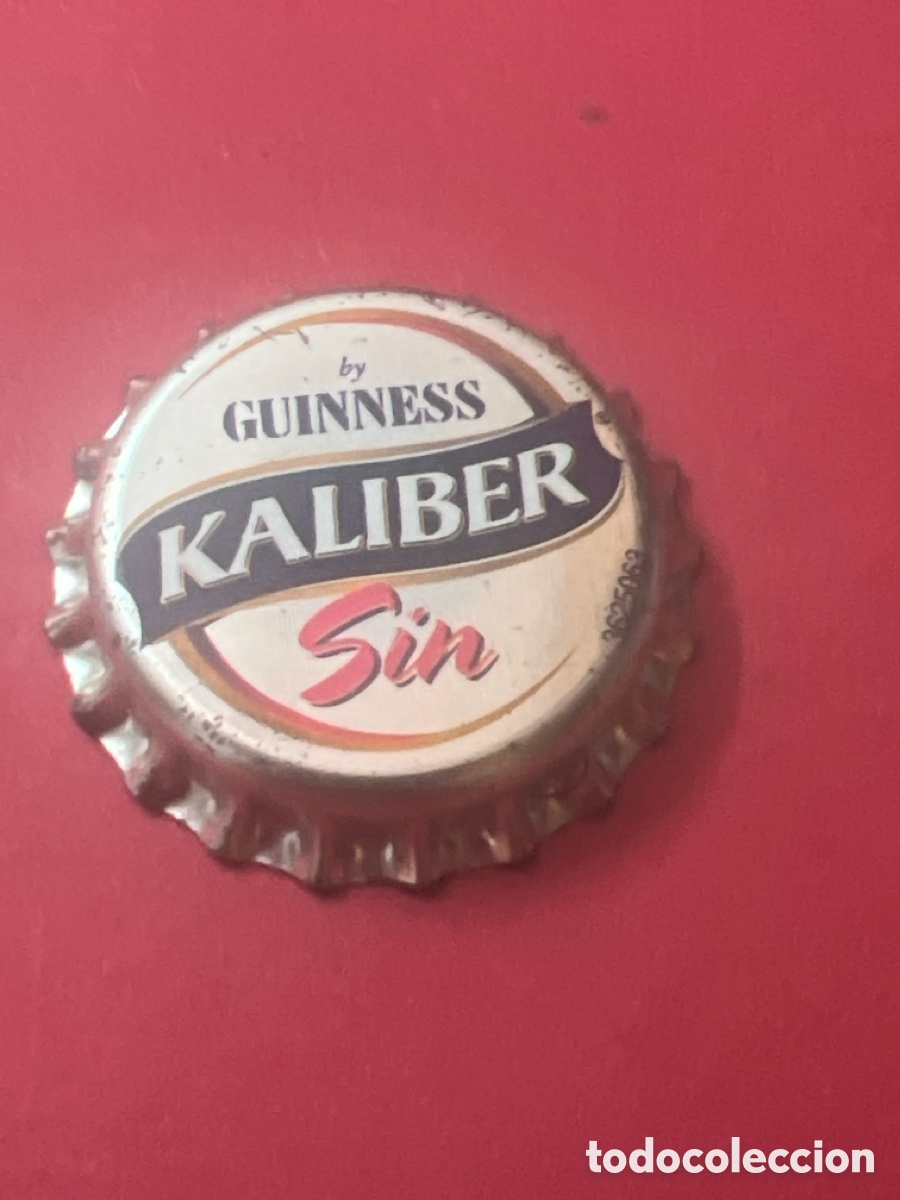 Coleccionismo de cervezas: T4/X72/D3. CHAPA CERVEZA - SIN ABRIR - KALIBUR SIN