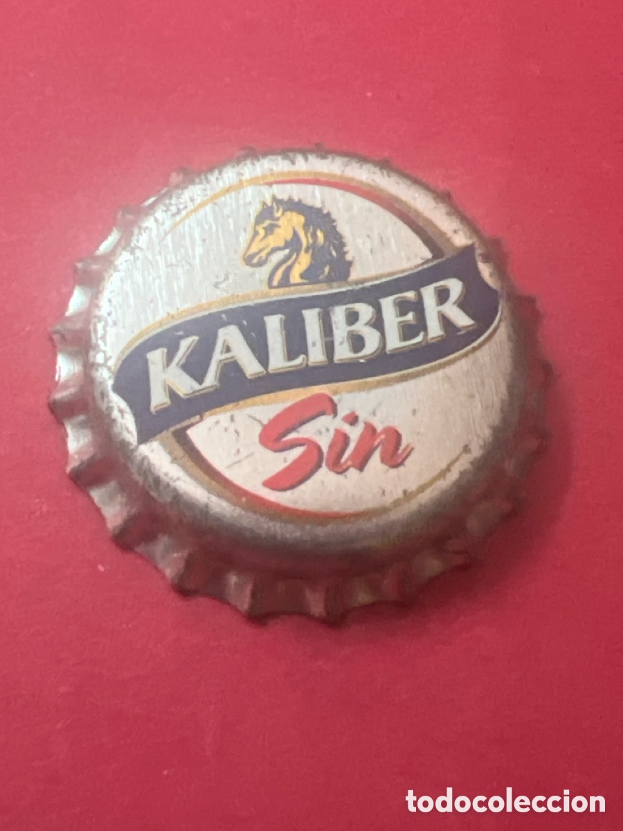 Coleccionismo de cervezas: T4/X72/D6. CHAPA CERVEZA - SIN ABRIR -KALIBER SIN