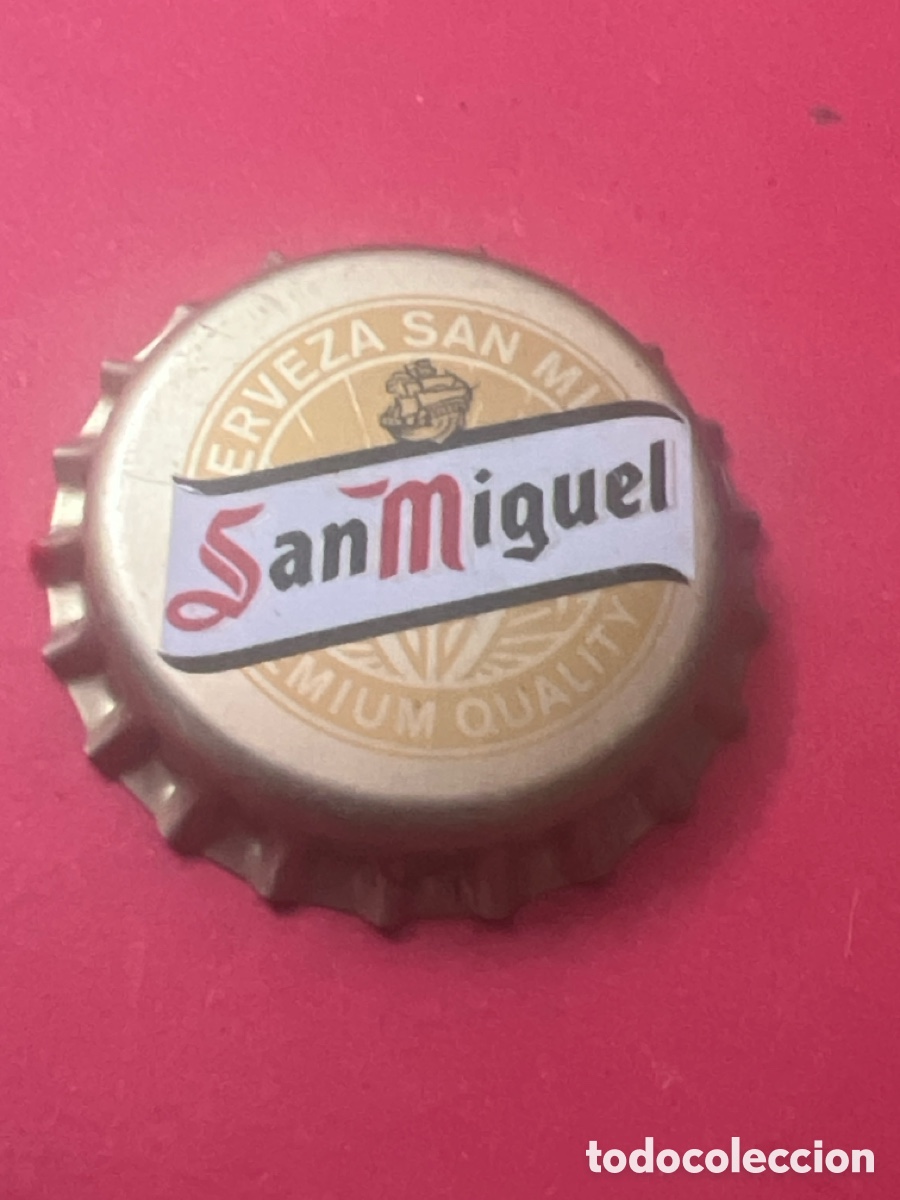 Coleccionismo de cervezas: T4/X72/E3. CHAPA CERVEZA - SIN ABRIR - SAN MIGUEL