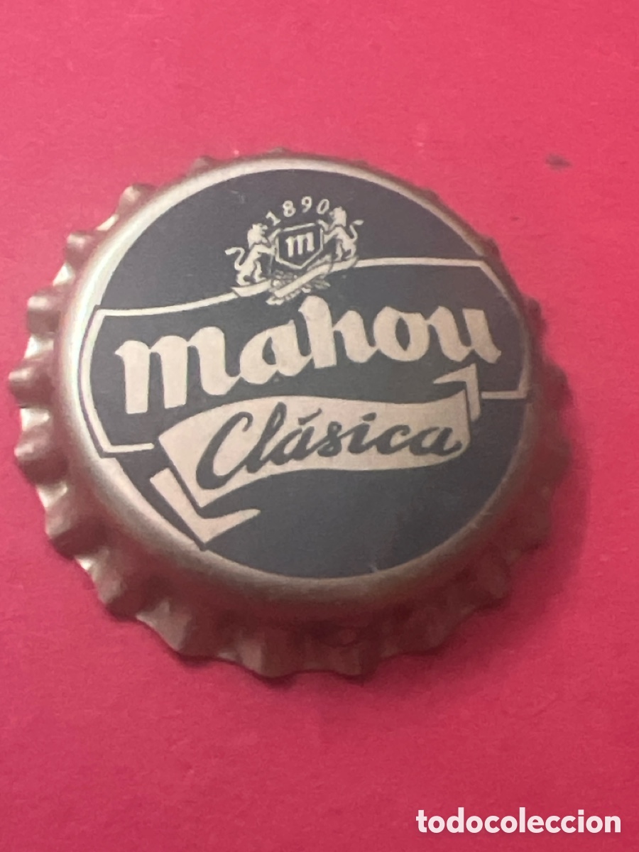 Coleccionismo de cervezas: T4/X72/E4. CHAPA CERVEZA - SIN ABRIR - MAHOU CL&Aacute;SICA