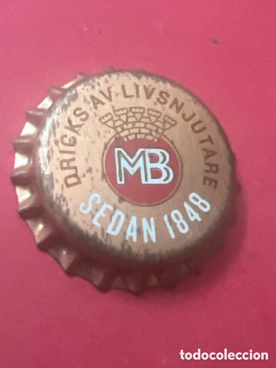 Coleccionismo de cervezas: T4/X72/E6. CHAPA CERVEZA - SIN ABRIR - SEDAN 1848