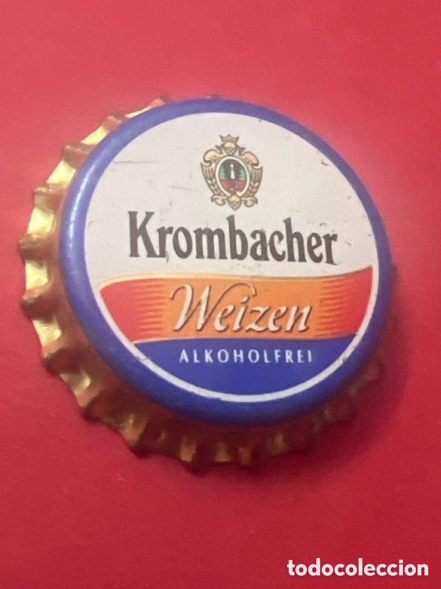 Coleccionismo de cervezas: T4/X72/F1. CHAPA CERVEZA - SIN ABRIR - KROMBACHER