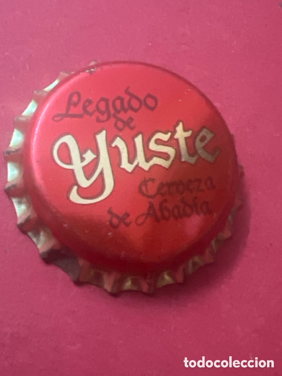 Coleccionismo de cervezas: T4/X72/F3. CHAPA CERVEZA - SIN ABRIR - YUSTE