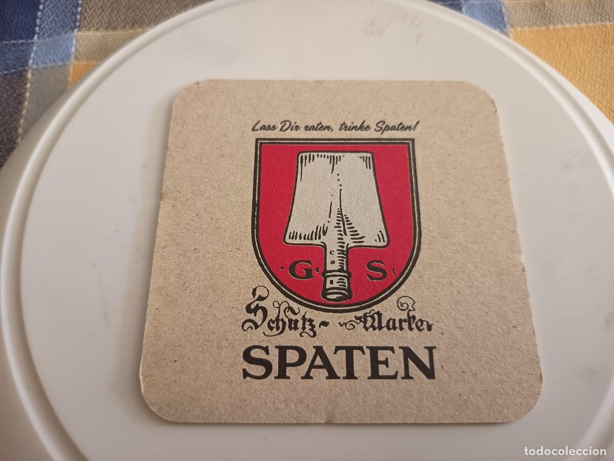 Coleccionismo de cervezas: POSAVASOS DE CERVEZA SPATEN