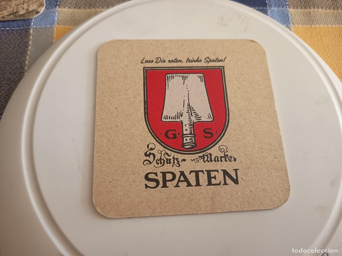 Coleccionismo de cervezas: POSAVASOS DE CERVEZA SPATEN