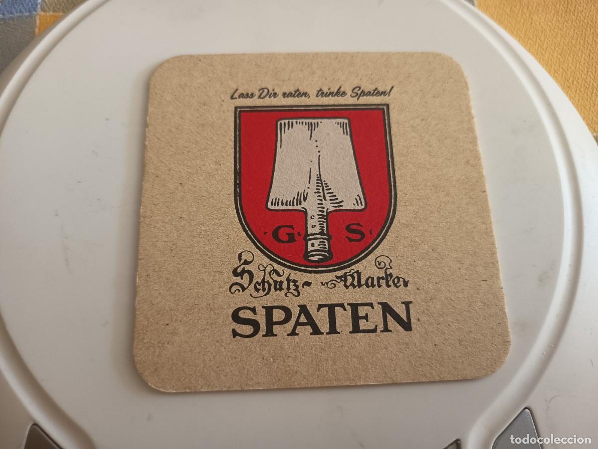 Coleccionismo de cervezas: POSAVASOS DE CERVEZA SPATEN