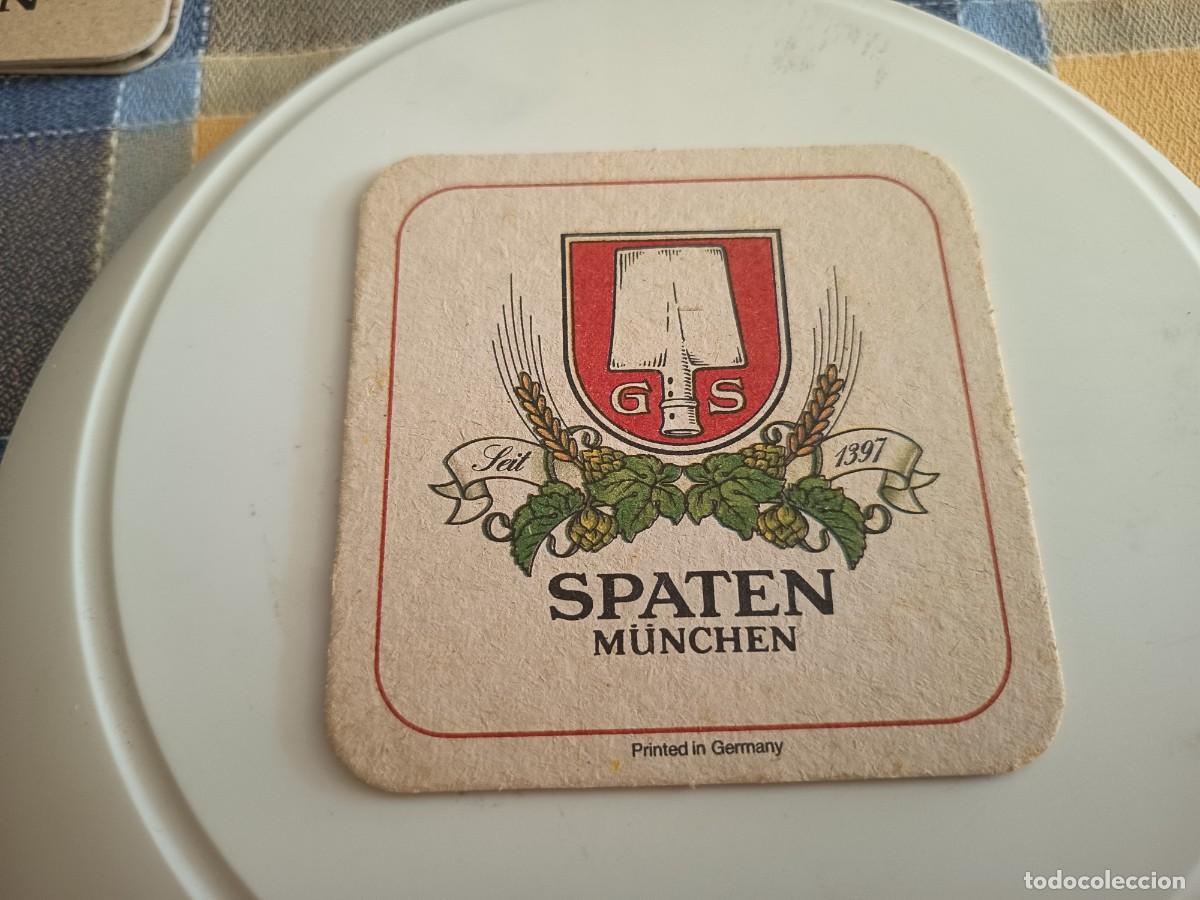 Coleccionismo de cervezas: POSAVASOS DE CERVEZA SPATEN