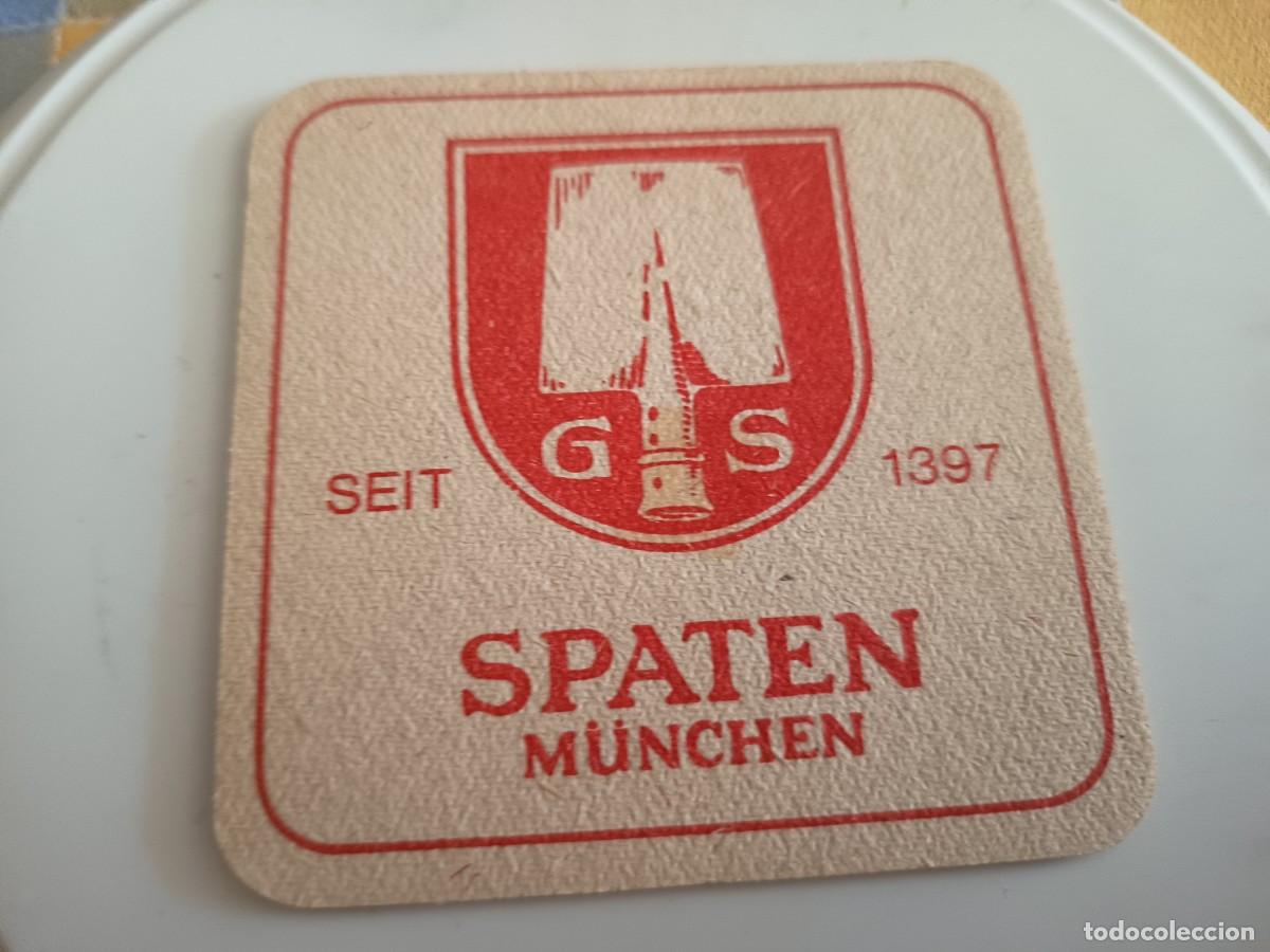 Coleccionismo de cervezas: POSAVASOS DE CERVEZA SPATEN