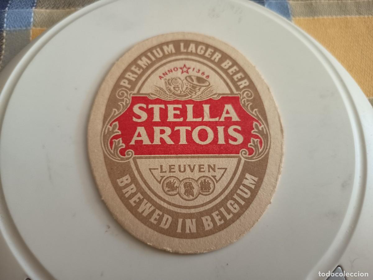 Coleccionismo de cervezas: POSAVASOS DE CERVEZA STELLA ARTOIS