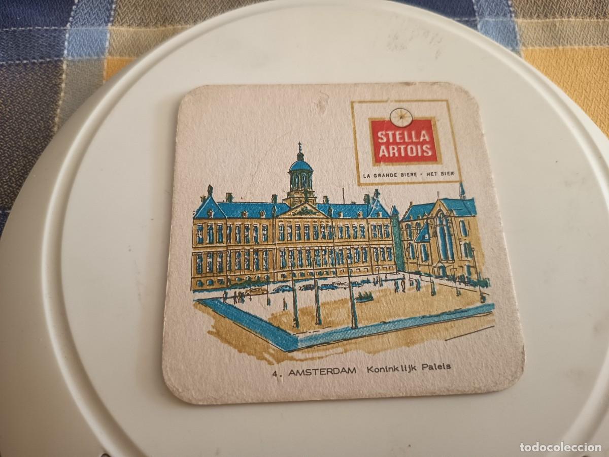 Coleccionismo de cervezas: POSAVASOS DE CERVEZA STELLA ARTOIS