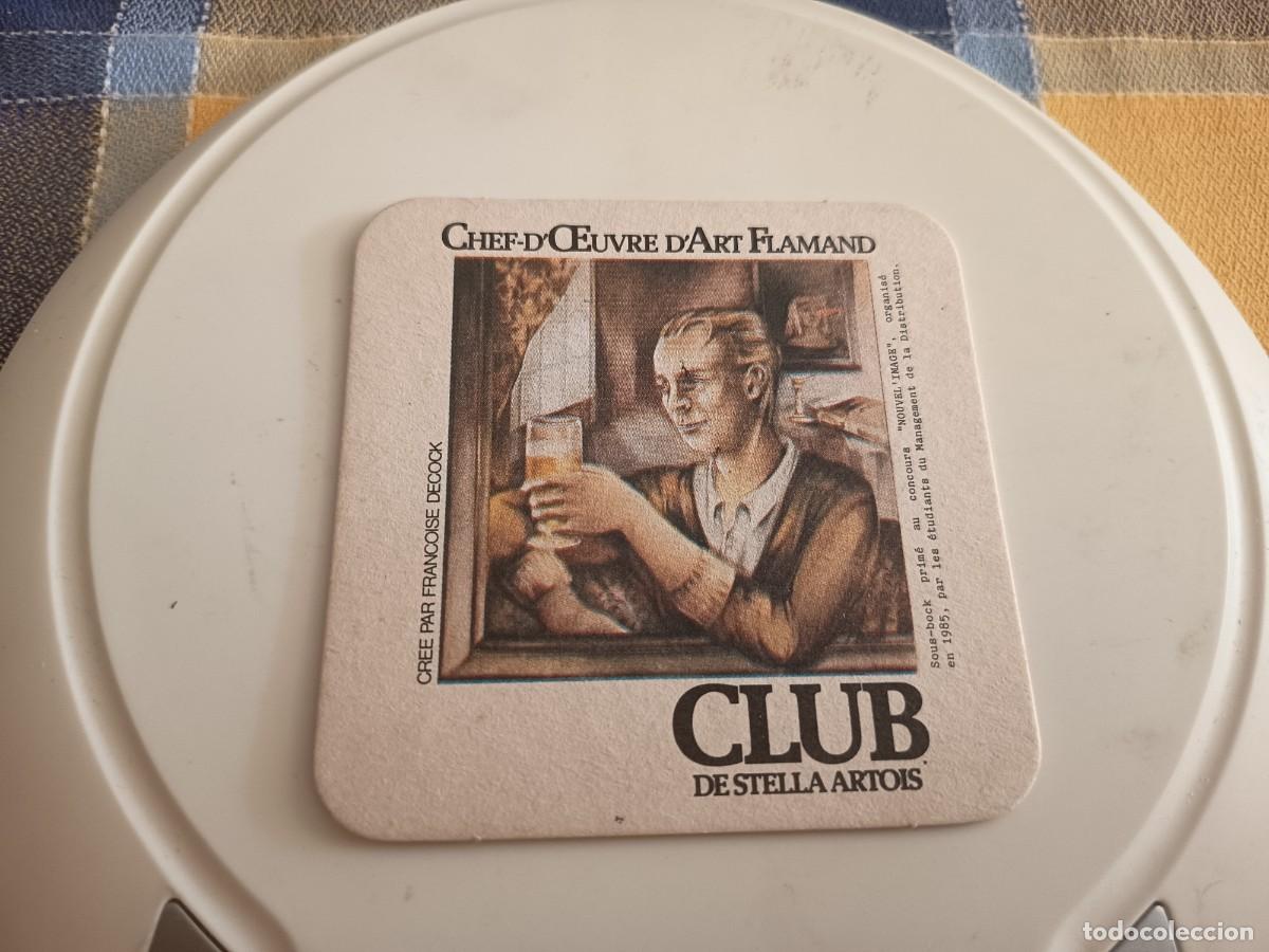 Coleccionismo de cervezas: POSAVASOS DE CERVEZA STELLA ARTOIS