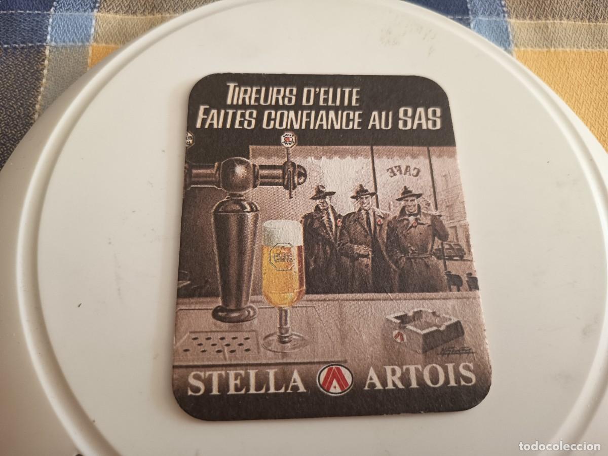 Coleccionismo de cervezas: POSAVASOS DE CERVEZA STELLA ARTOIS