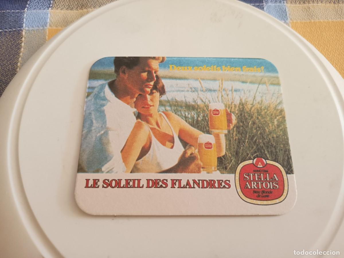 Coleccionismo de cervezas: POSAVASOS DE CERVEZA STELLA ARTOIS