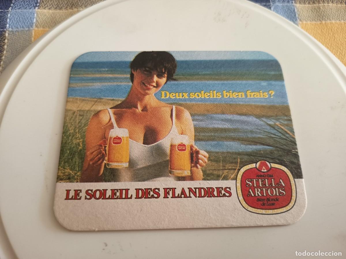 Coleccionismo de cervezas: POSAVASOS DE CERVEZA STELLA ARTOIS