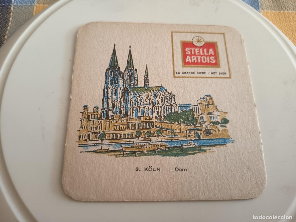 Coleccionismo de cervezas: POSAVASOS DE CERVEZA STELLA ARTOIS