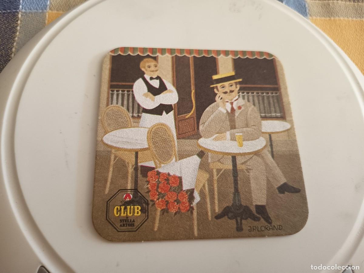 Coleccionismo de cervezas: POSAVASOS DE CERVEZA STELLA ARTOIS