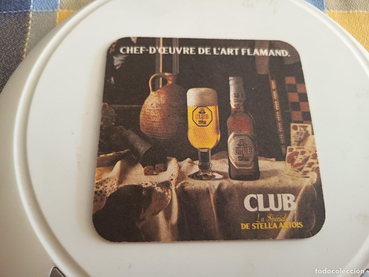 Coleccionismo de cervezas: POSAVASOS DE CERVEZA STELLA ARTOIS