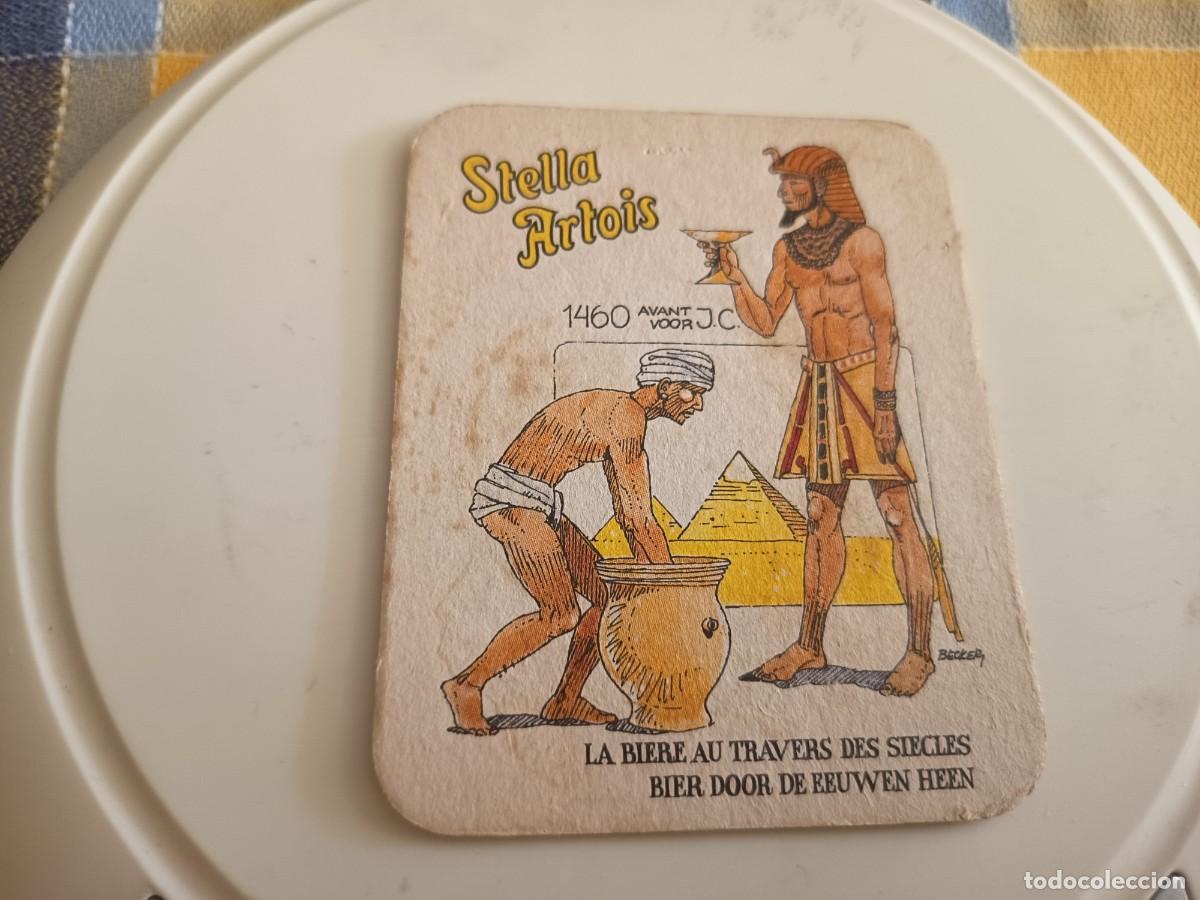 Coleccionismo de cervezas: POSAVASOS DE CERVEZA STELLA ARTOIS