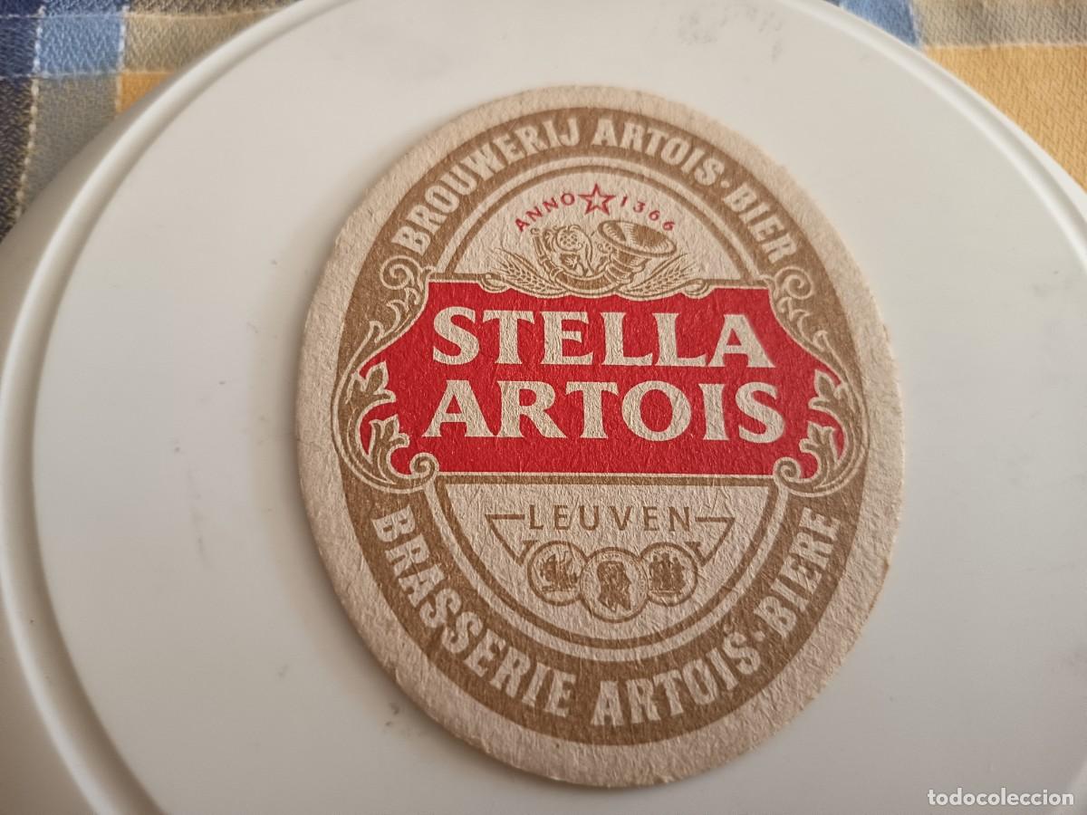 Coleccionismo de cervezas: POSAVASOS DE CERVEZA STELLA ARTOIS