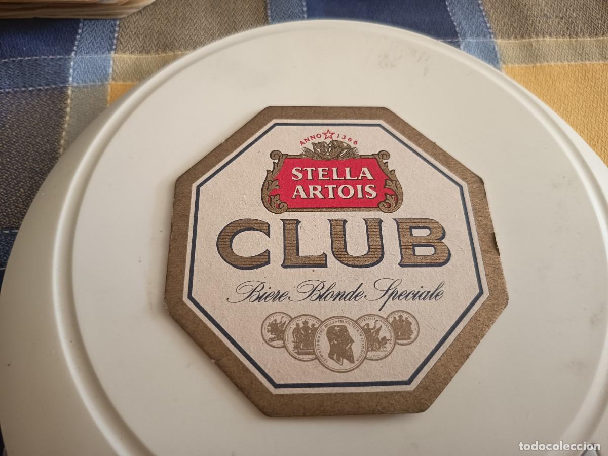 Coleccionismo de cervezas: POSAVASOS DE CERVEZA STELLA ARTOIS
